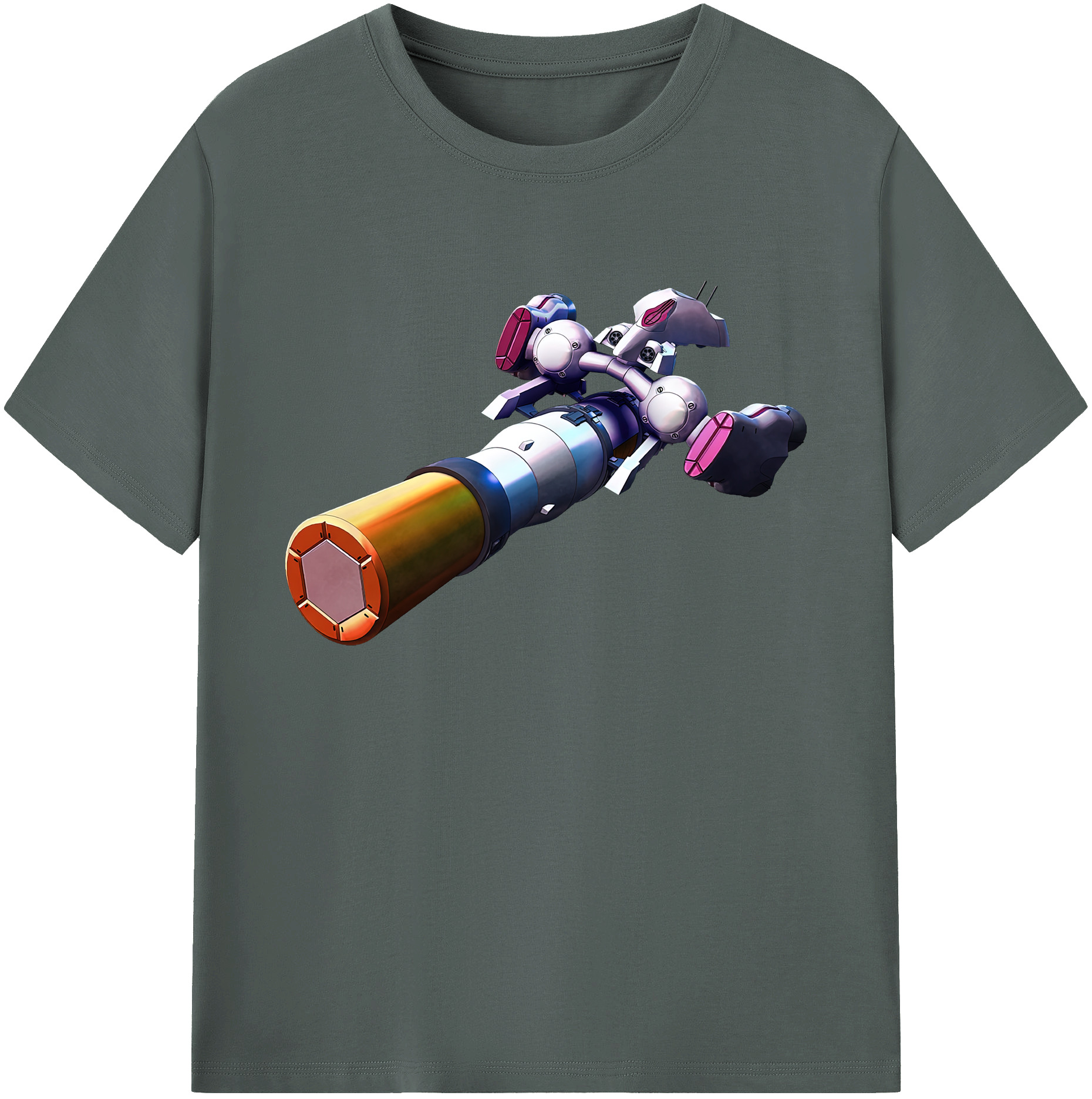 （画像用） 機動戦士ガンダム Mobile Suit Gundam 綿100％ メンズ半袖Tシャツ｜肌触りやわらか＆通気性
